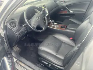 Lexus IS 250 2008 Silver