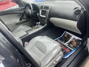 Lexus IS 250 2008 Gray