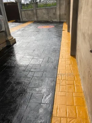 Stamped Concrete Release Agent Floor Paint