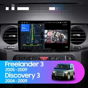 Land Rover Discovery LR3 Car Android GPS Navigation System
