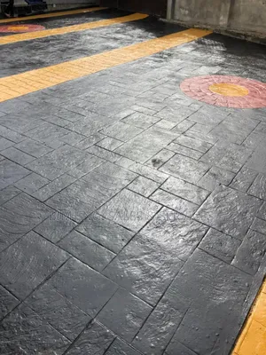 Color Hardener Color Oxide Stamped Concrete