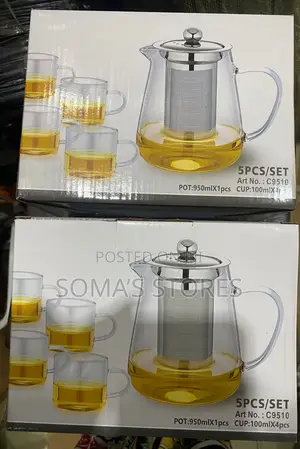 5 Set Water Jug With Cup