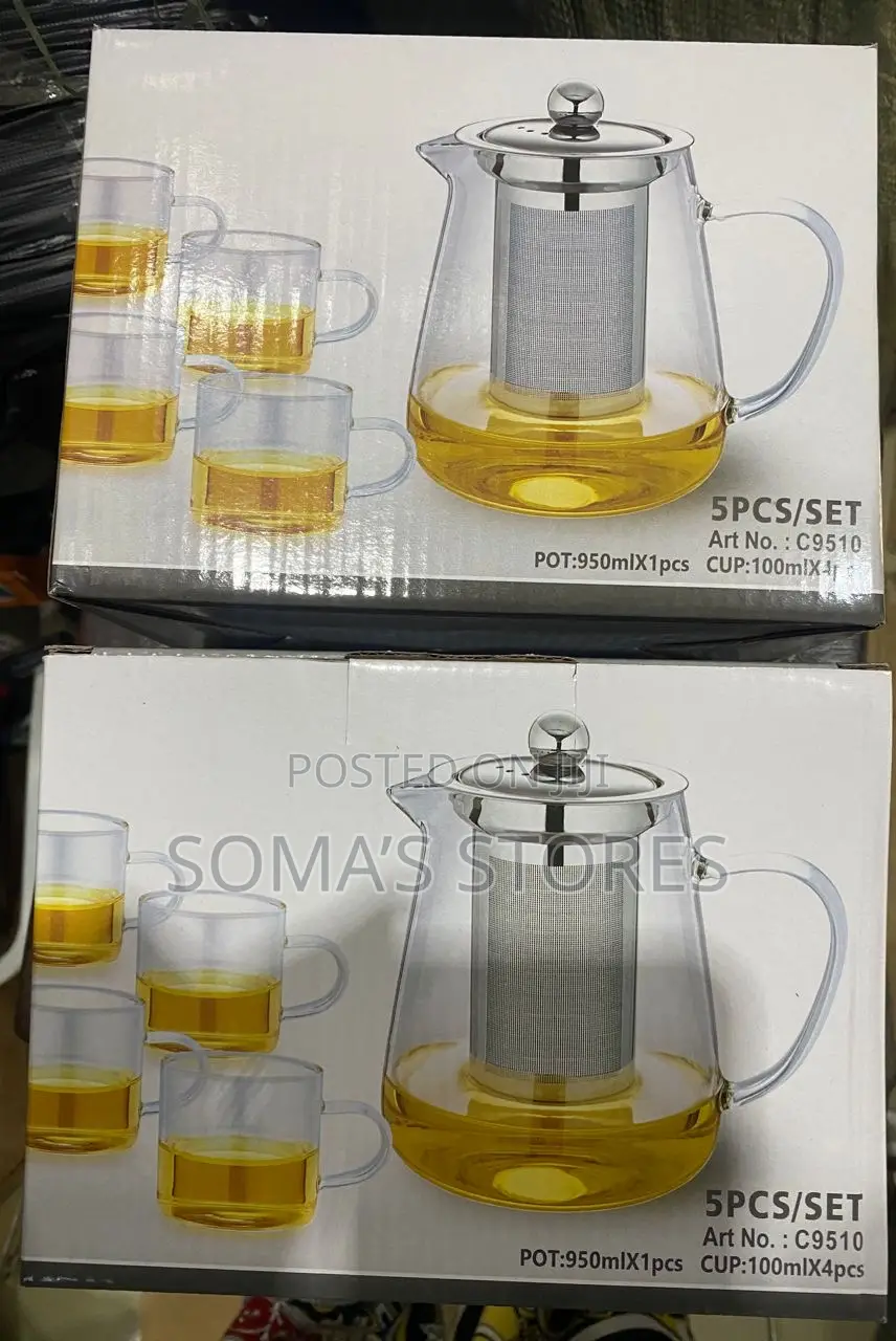 5 Set Water Jug With Cup