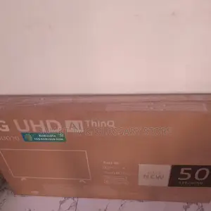 LG 50 Inches New 50 Smart TV