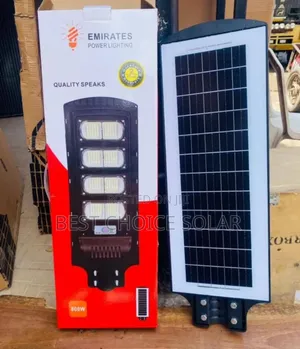 800w All in One Solar Street Light