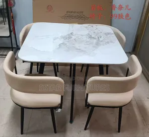 Dining Table With 4 Chairs