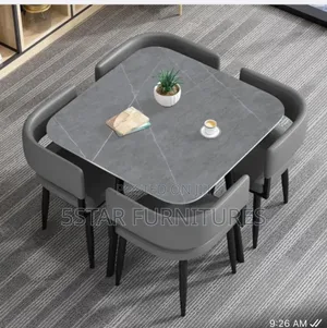 Dining Table With 4 Chairs