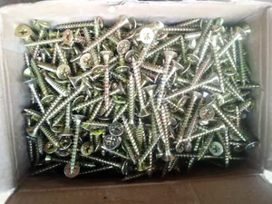 Screw All Sizes Available 5×40 500 PCS