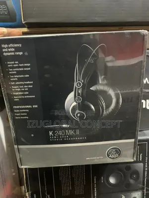Akg Mkii Semi-open Studio Headphones