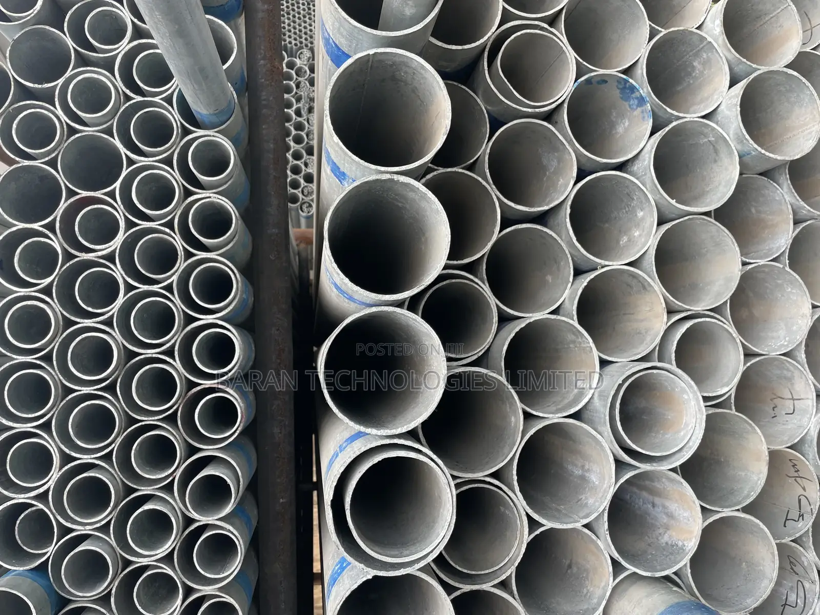 Galvanized Pipes