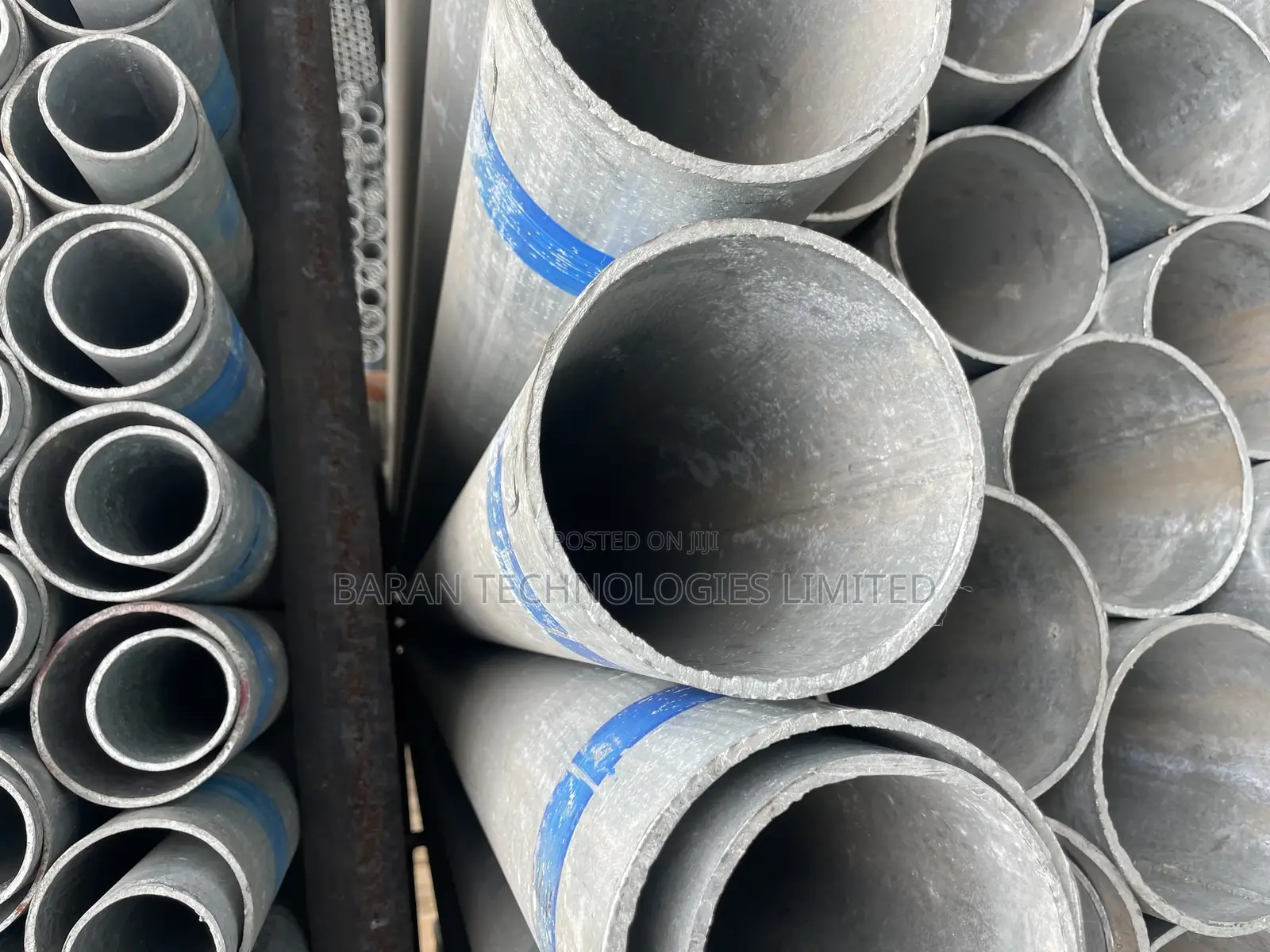 Galvanized Pipes