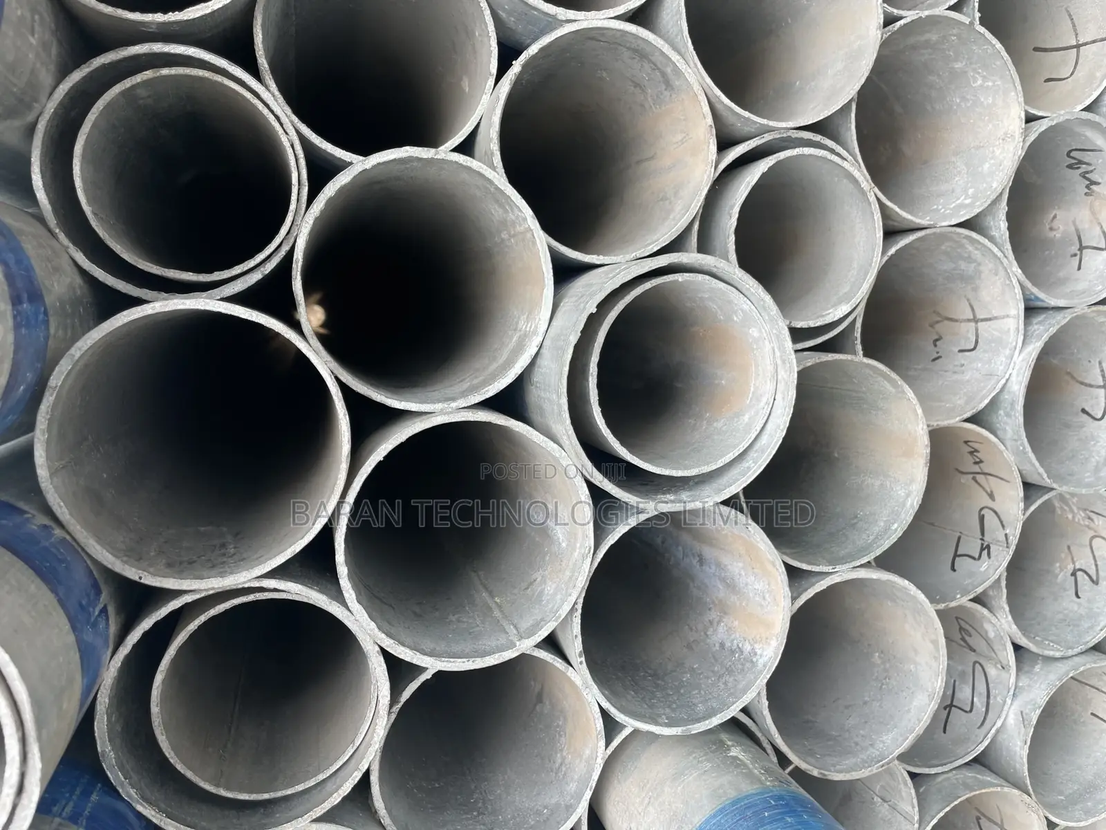 Galvanized Pipes