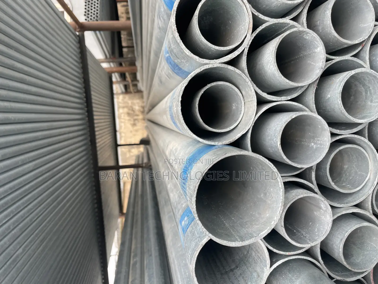 Galvanized Pipes