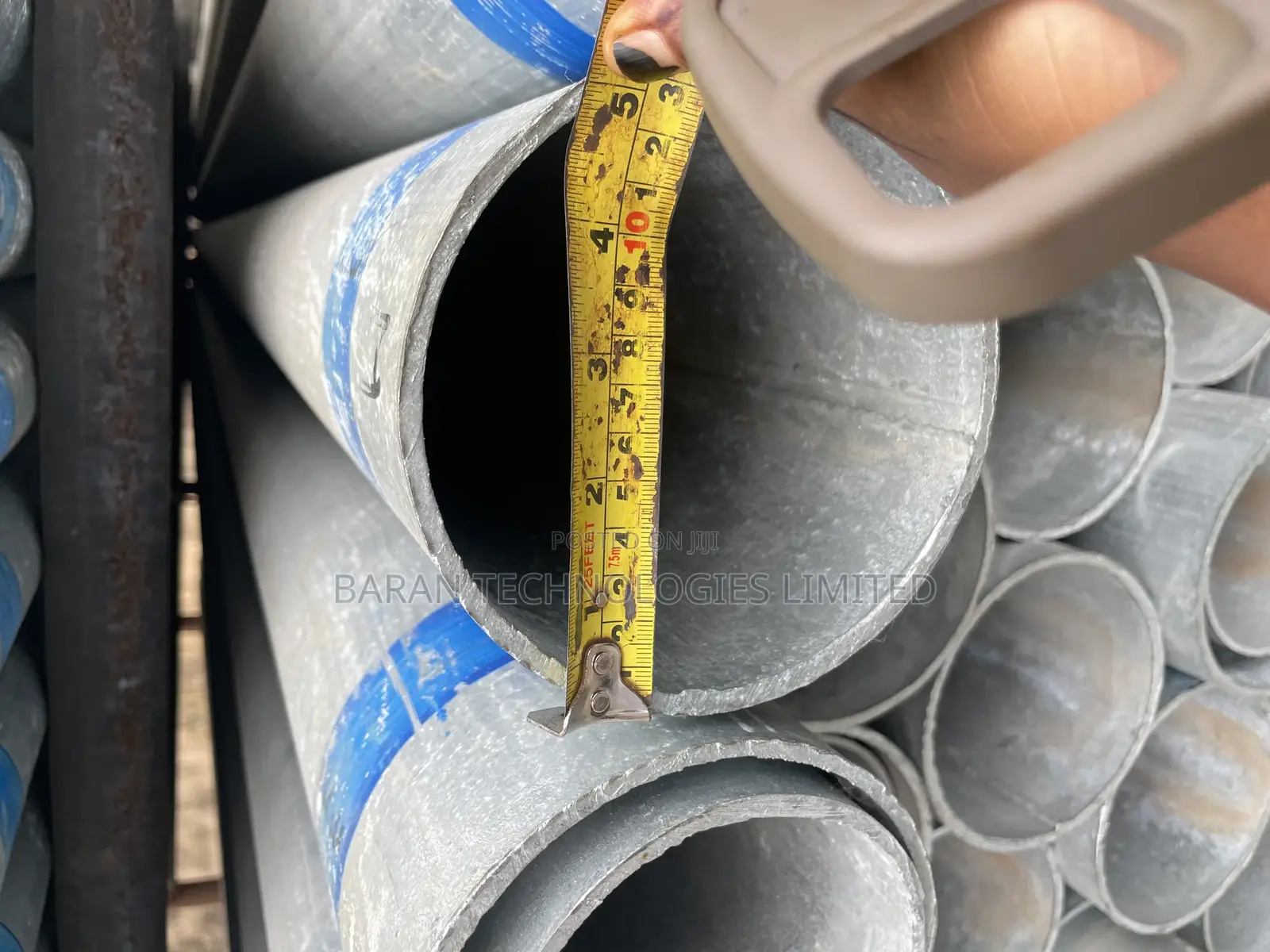 Galvanized Pipes