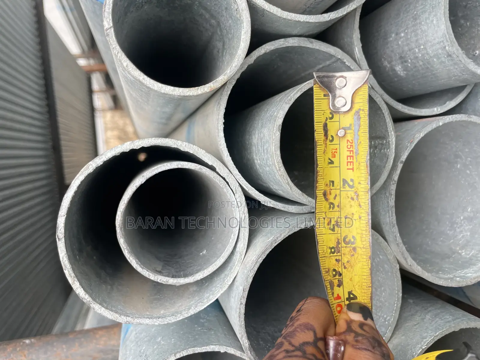 Galvanized Pipes