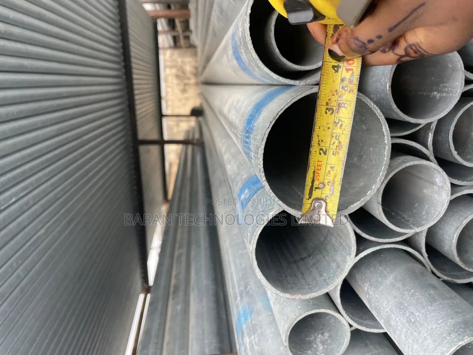 Galvanized Pipes