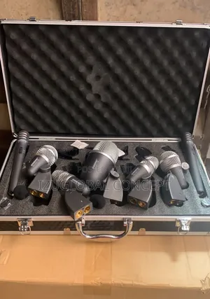 Shure Drum Microphone 7kit Sh-DKT-7b