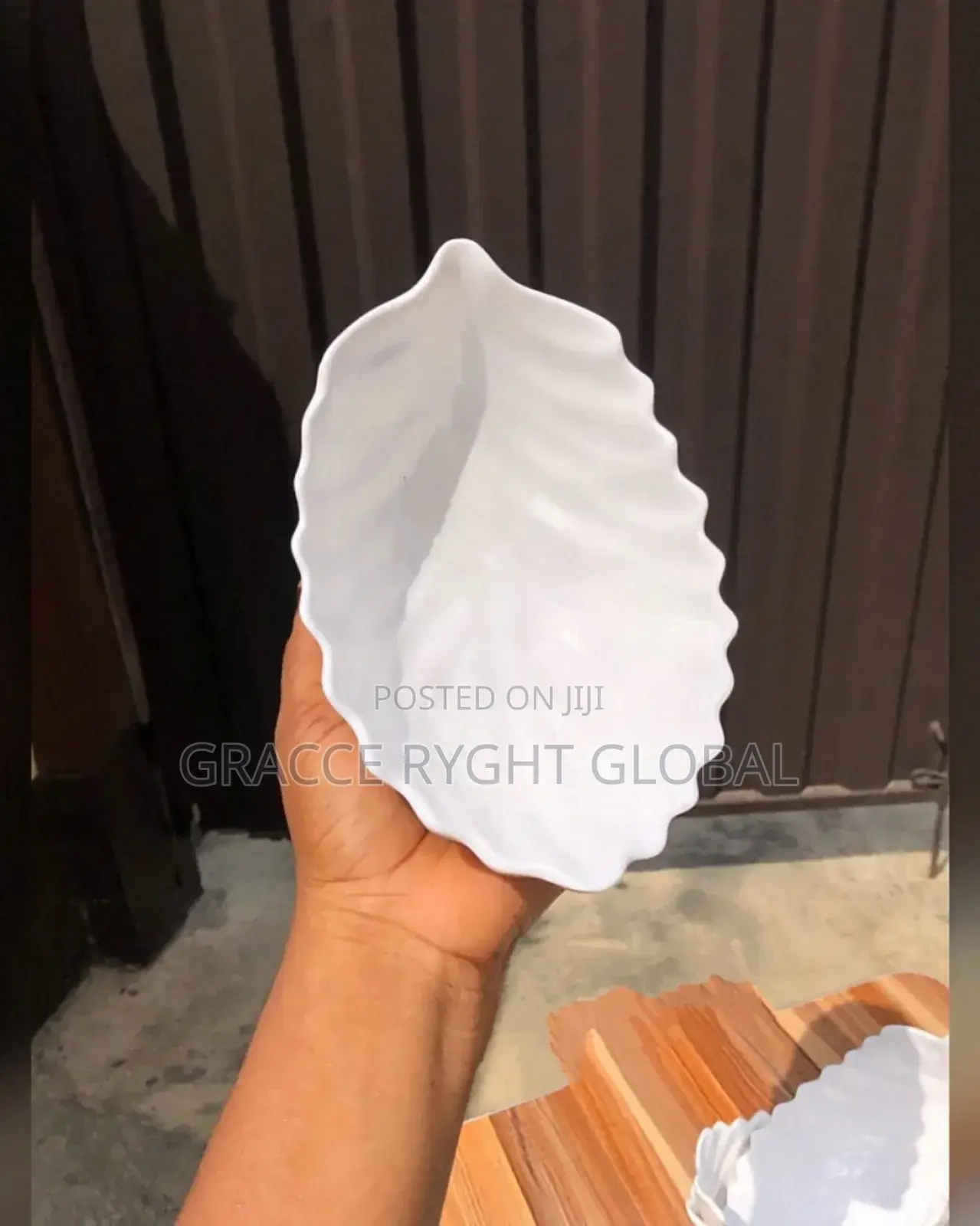 6pcs Leaf Shape Soup Bowl
