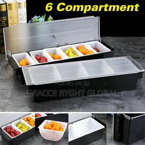 Bar Garnish Tray