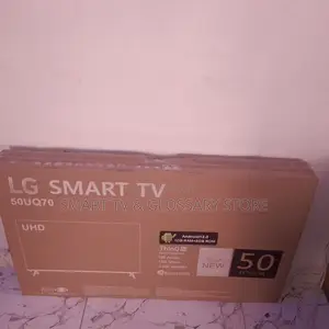50 Inches LG Thinq AI Webos