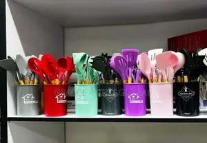 12pcs Silicone Nonstick Spoon Set