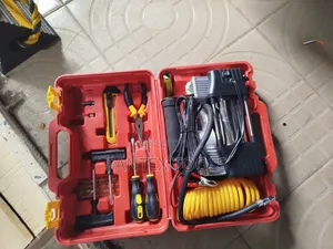 Tire Inflator Machine.