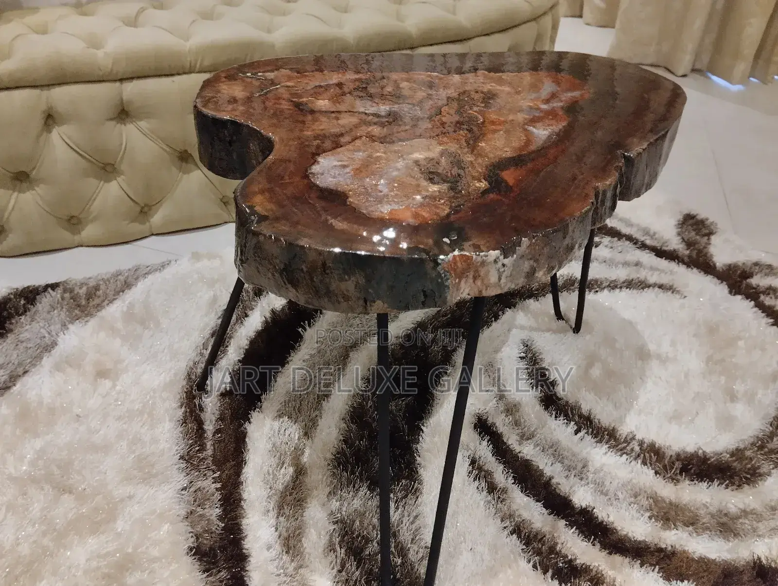 Stylish Epoxy Table
