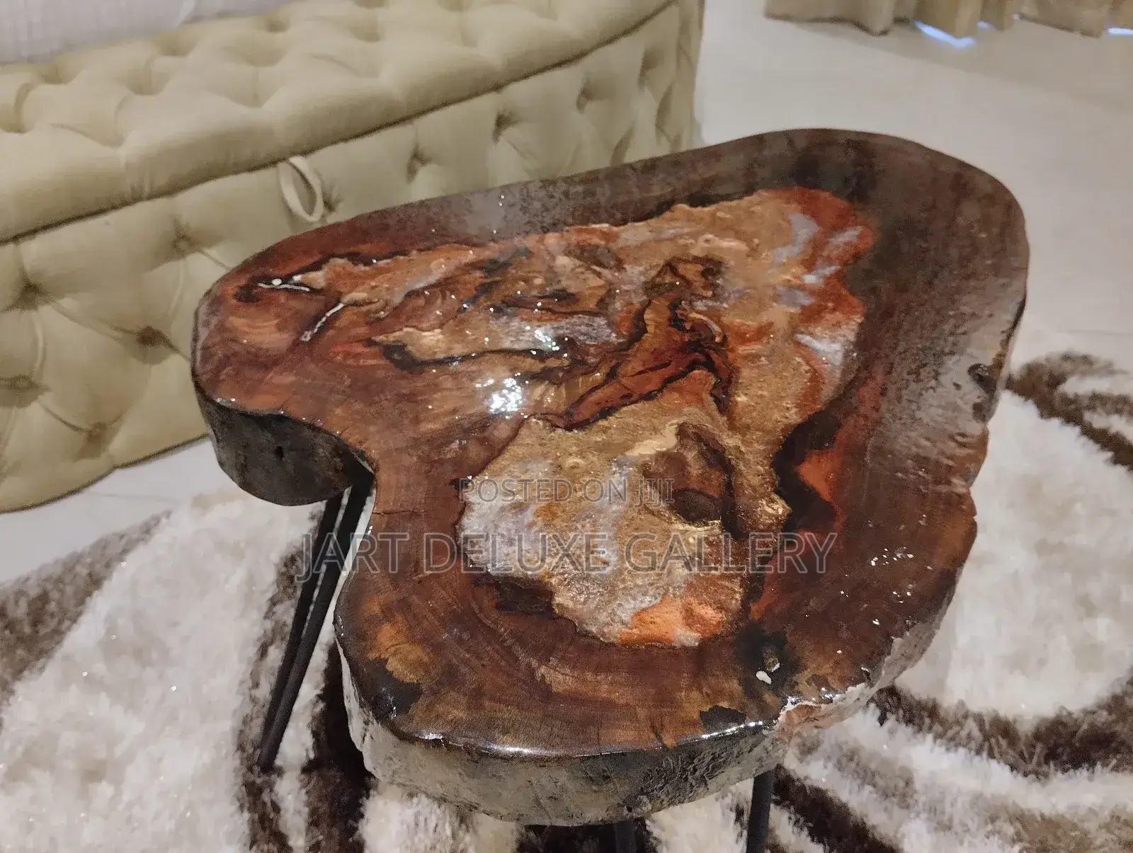 Stylish Epoxy Table