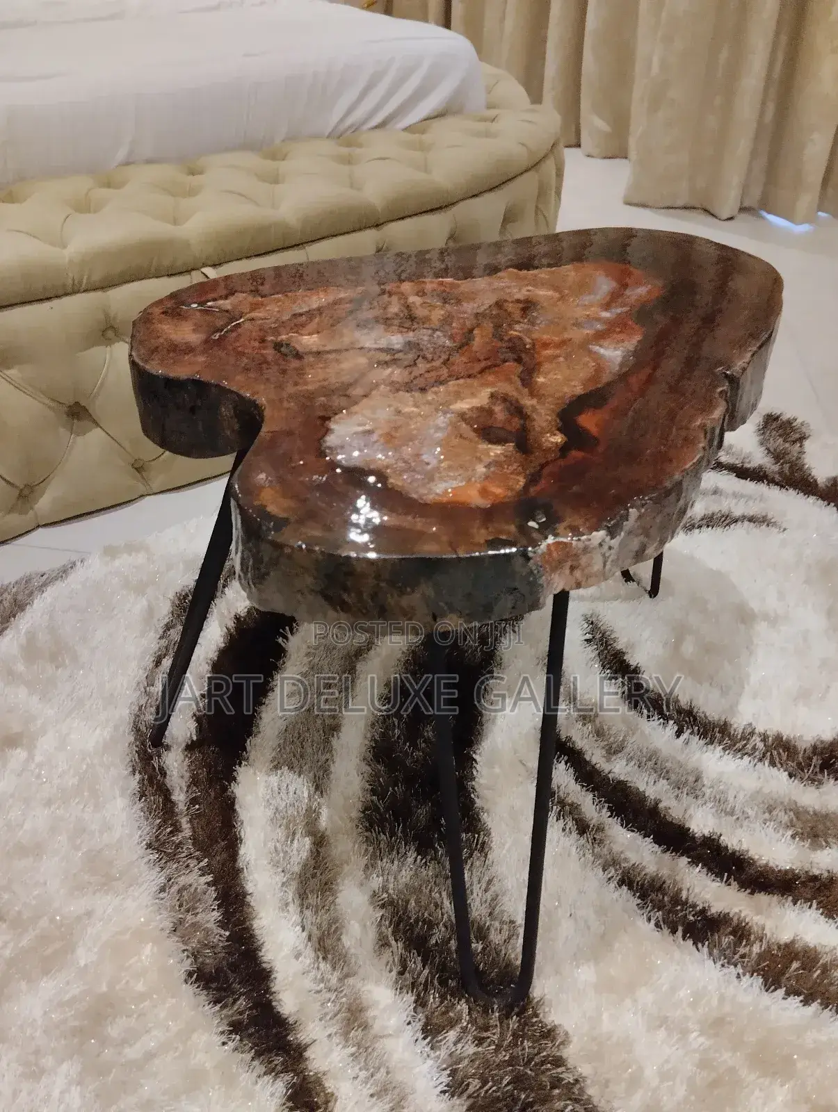 Stylish Epoxy Table