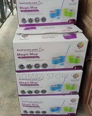 Double Magic Mop