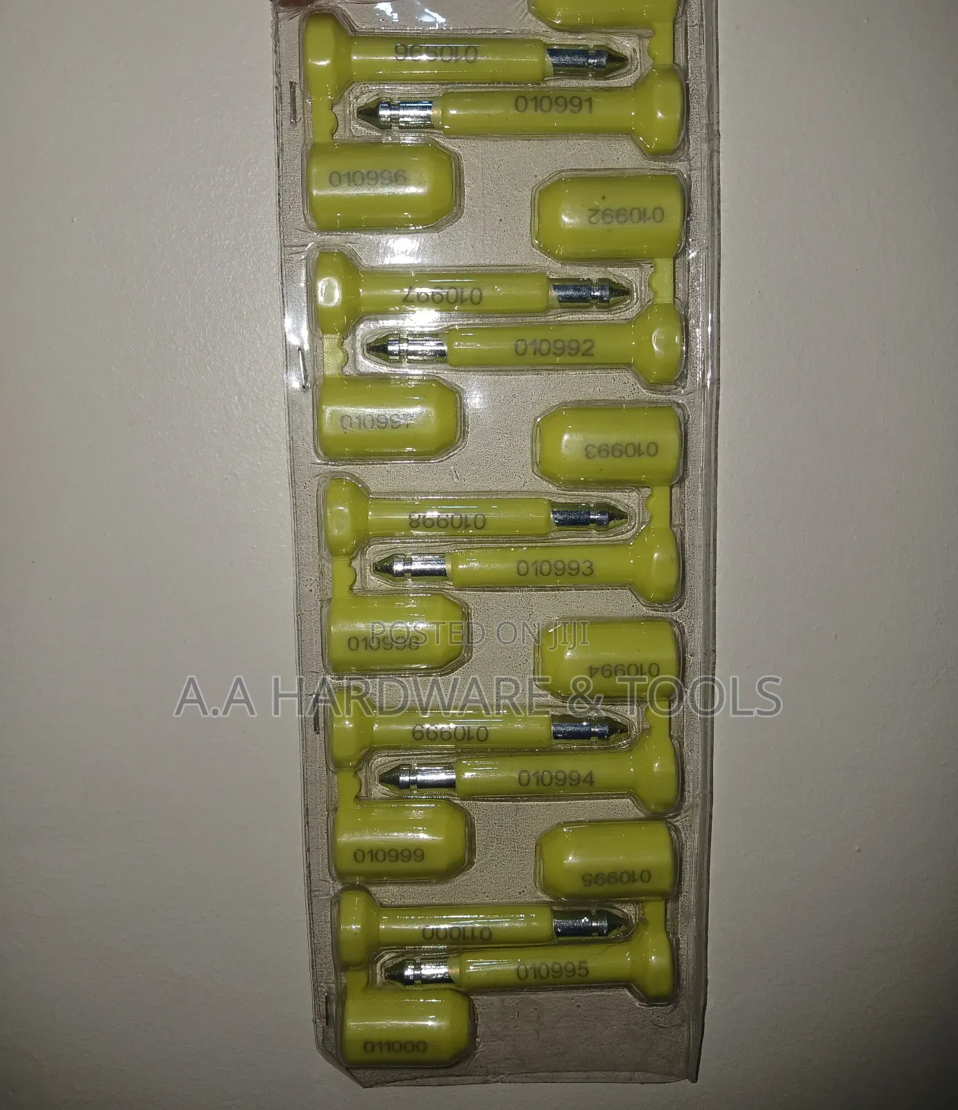 Bolt Security Seal