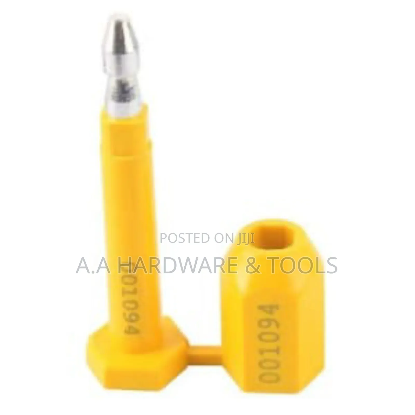 Bolt Security Seal