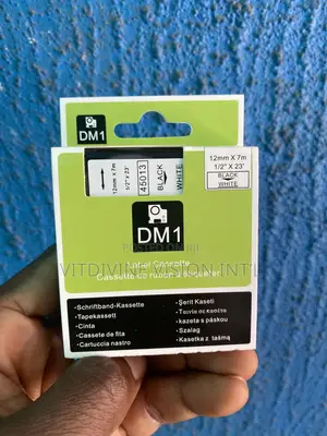 Dymo 12mm D1 Labelling Tape