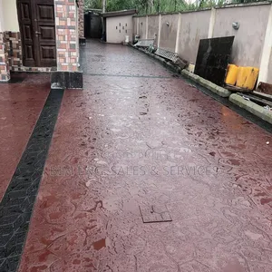 Release Agent Color Hardener Stamped Concrete
