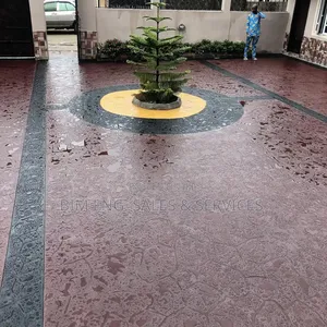 Stamped Concrete Color Hardener Color Oxide Acrylic Sealer