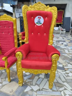 Royal Chair for Igwe/Chief.