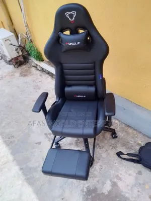 Swivel Game Chair With Headrest
