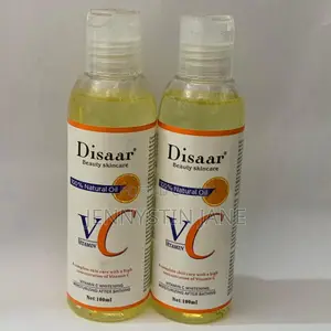 Disaar Vitaminc Brightening Face and Body Natural Oil