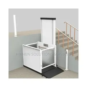 Platform Lift 90 Degree Exit