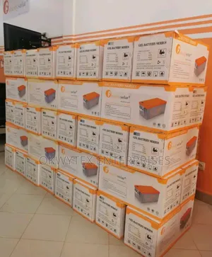 200ah Felicity Gel Battery 5yeras Warranty