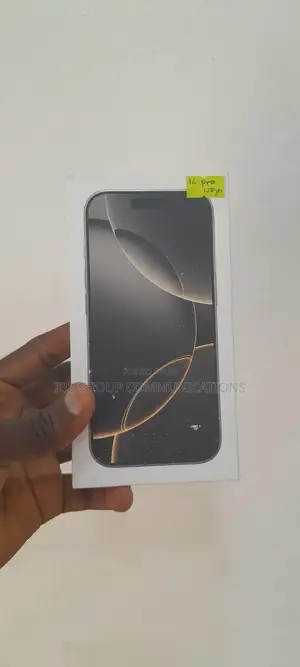 New Apple iPhone 16 Pro 128 GB