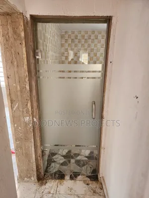 Kitchen Plain Glass Door