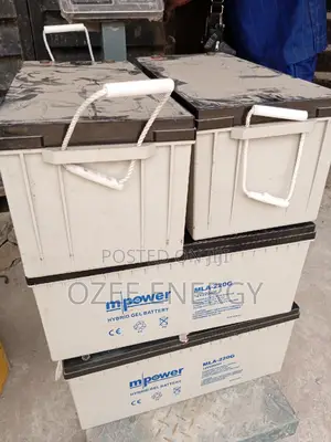 We're Buyers of Weak Solar Battery in Lagos