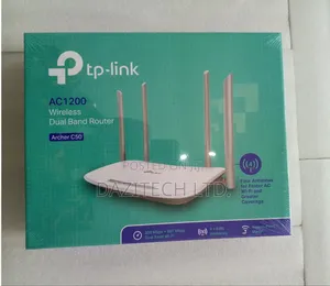 TP Link AC 1200 Wireless Dual Band Router [Archer C50]