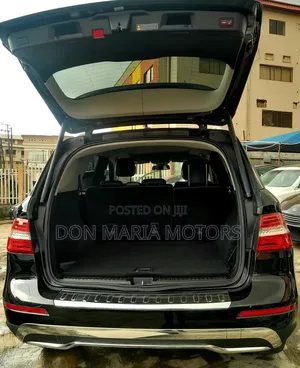 Mercedes-Benz M Class ML350 4MATIC 4dr SUV AWD (3.5L 6cyl 7A) 2015