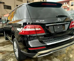 Mercedes-Benz M Class ML350 4MATIC 4dr SUV AWD (3.5L 6cyl 7A) 2015