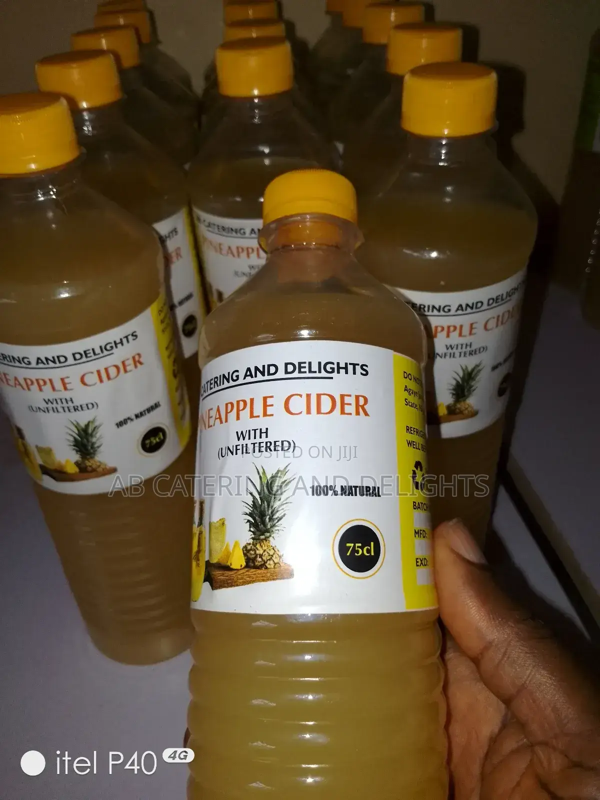 Pineapple Cider Vinegar - 75cl