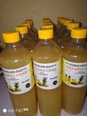 Pineapple Cider Vinegar - 75cl
