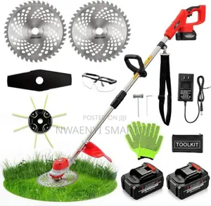 Cordless Grass Cutting Machine Original