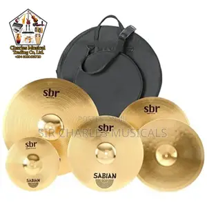 High Quality Sabian Cymbals Plate Complete Sets